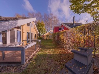 Casa de vacaciones Granzow Grabación al aire libre 2