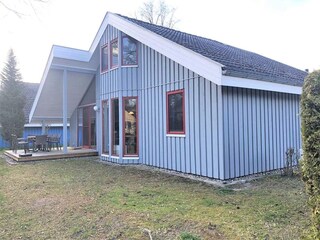Casa de vacaciones Granzow Grabación al aire libre 1