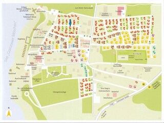 Vakantiehuis Granzow Grondplan 27