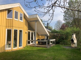 Casa de vacaciones Granzow Grabación al aire libre 3