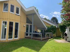 Scandinavisch vakantiehuis in Mirow
