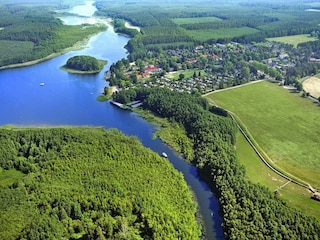 Holiday house Granzow Environment 11