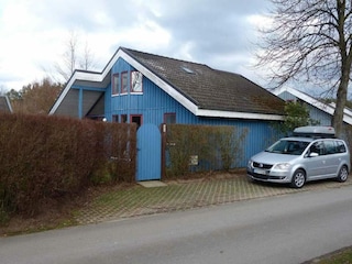 Casa de vacaciones Granzow Grabación al aire libre 3