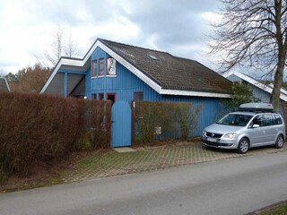 Ferienhaus Granzow Außenaufnahme 2