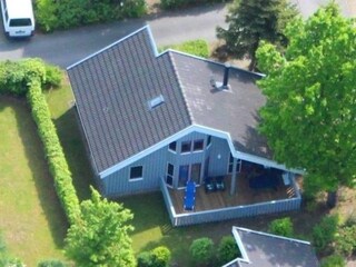 Casa de vacaciones Granzow Grabación al aire libre 2