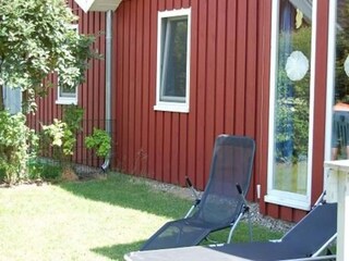 Casa de vacaciones Granzow Grabación al aire libre 2
