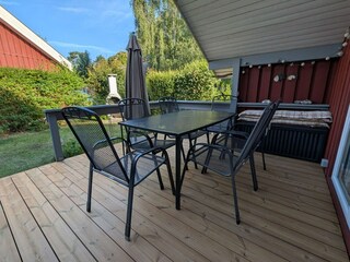 Casa per le vacanze Granzow Registrazione all'aperto 2