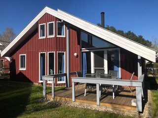 Casa de vacaciones Granzow Grabación al aire libre 2