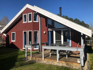 Holiday house Granzow Outdoor Recording 2