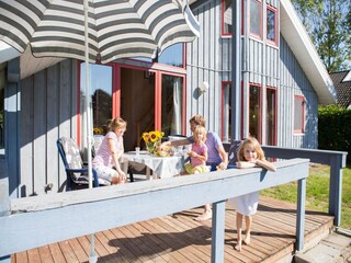 Ferienhaus Granzow Außenaufnahme 2