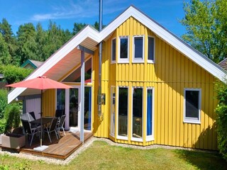Ferienhaus Granzow Außenaufnahme 3