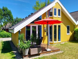 Casa de vacaciones Granzow Grabación al aire libre 4