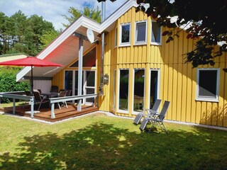 Maison de vacances Granzow Enregistrement extérieur 5