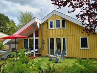Maison de vacances Granzow Enregistrement extérieur 6