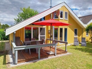 Ferienhaus Granzow Außenaufnahme 6