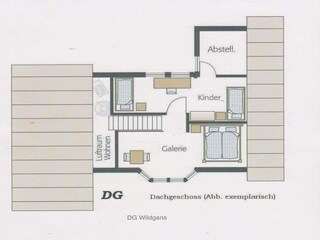 Ferienhaus Granzow Grundriss 41