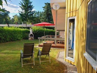 Casa per le vacanze Granzow Registrazione all'aperto 6