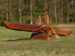 Casa de vacaciones Granzow Grabación al aire libre 3