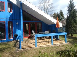 Casa de vacaciones Granzow Grabación al aire libre 3