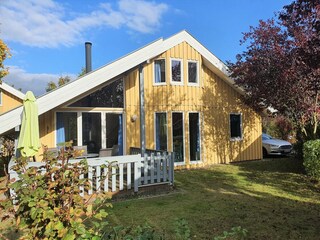 Casa de vacaciones Granzow Grabación al aire libre 2