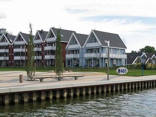 Appartement Rechlin Enregistrement extérieur 2