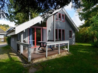 Casa de vacaciones Granzow Grabación al aire libre 2