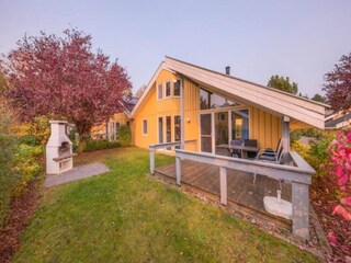 Casa de vacaciones Granzow Grabación al aire libre 3