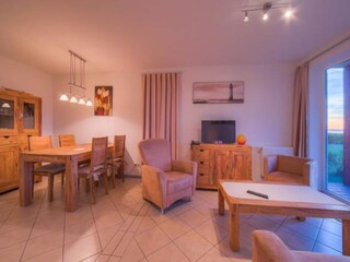 Appartement Rechlin Équipement 1