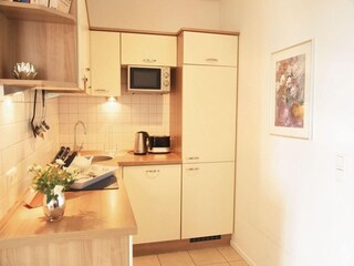 Appartement Rechlin Équipement 4