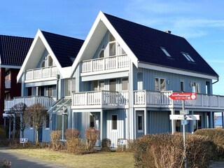 Apartment Rechlin Außenaufnahme 1
