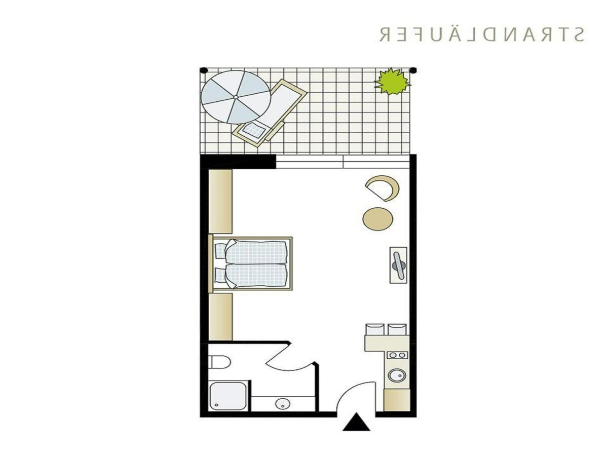 Apartment Granzow Outdoor Recording 1