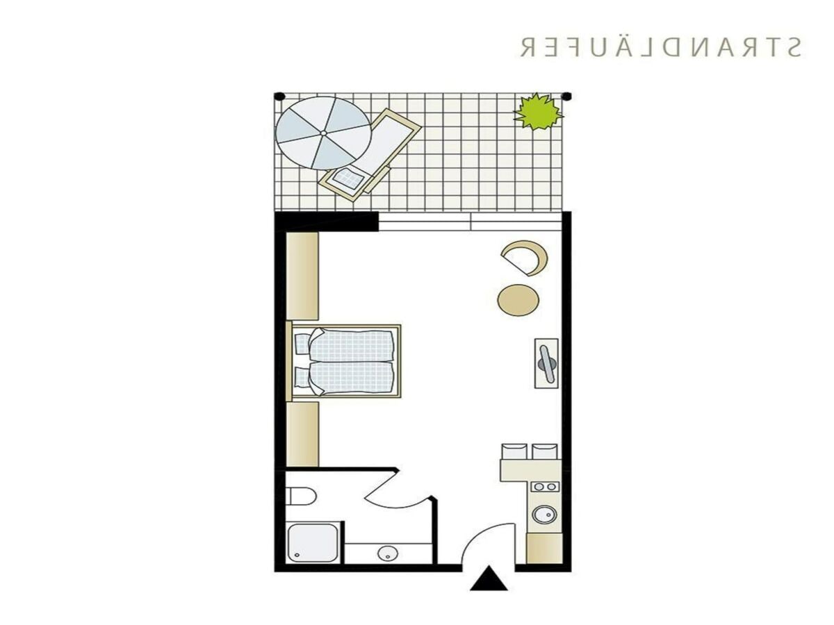 Appartement Granzow Enregistrement extérieur 1