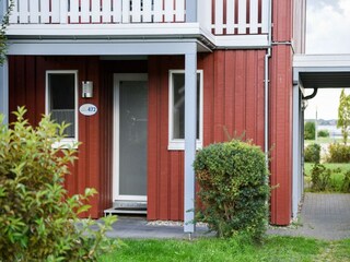 Appartement Rechlin Enregistrement extérieur 1