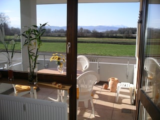 Balkon - Freier Blick in die Natur
