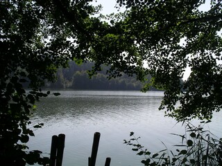 Badestelle am Degersee (im Hinterland)