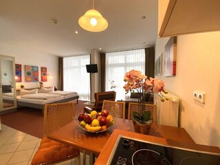 Appartement Granzow Équipement 13
