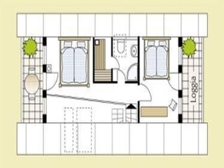 Appartement Rechlin Grondplan 25