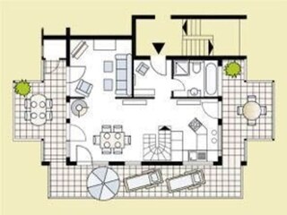 Appartamento Rechlin Pianta del piano 26