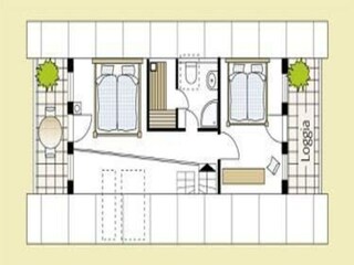 Apartamento Rechlin Plano de planta 33