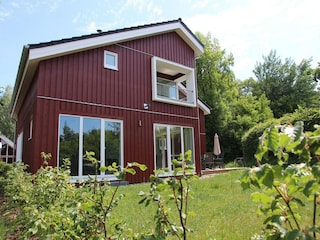 Ferienhaus Rechlin Außenaufnahme 1