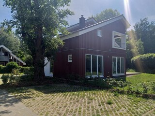 Ferienhaus Rechlin Außenaufnahme 5
