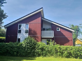Ferienhaus Rechlin Außenaufnahme 4