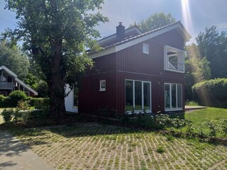 Maison de vacances Rechlin Enregistrement extérieur 2