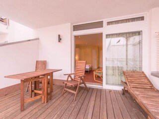Apartamento Granzow Grabación al aire libre 2