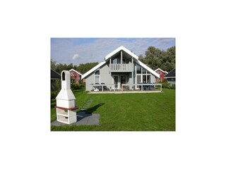 Ferienhaus Rechlin Außenaufnahme 5