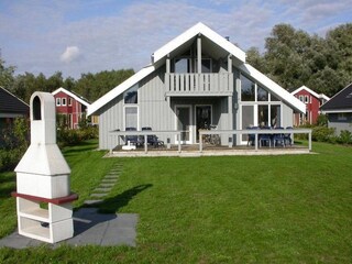 Maison de vacances Rechlin Enregistrement extérieur 1