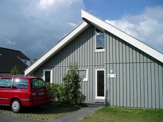Maison de vacances Rechlin Enregistrement extérieur 2