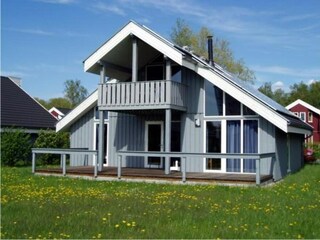 Casa de vacaciones Rechlin Grabación al aire libre 1