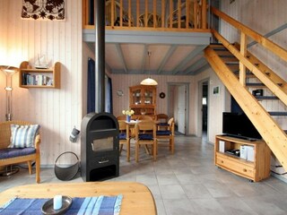 Maison de vacances Rechlin Équipement 13