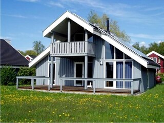 Maison de vacances Rechlin Enregistrement extérieur 1